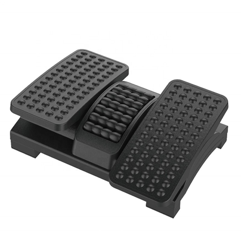 Suport ergonomic pentru picioare, ajustabil, balans independent, rola masaj - imagine 6